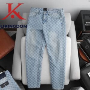 ICONDENIM Beige Wash Jeans