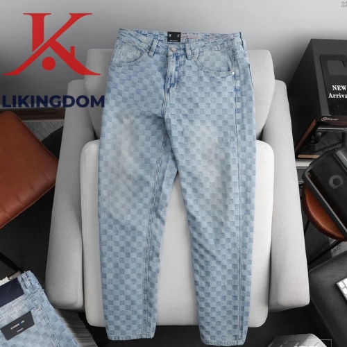ICONDENIM Beige Wash Jeans