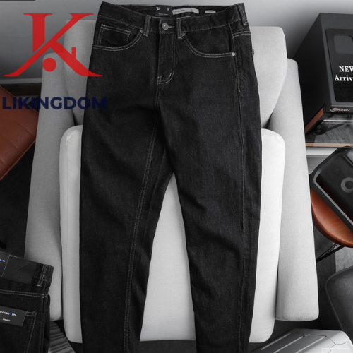 ICONDENIM Straight Indigo Ridge Men's Jeans