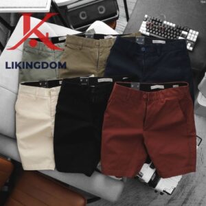 Men's Khakis ICONDENIM 7" Flex Waistband Shorts