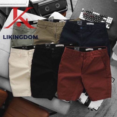 Men's Khakis ICONDENIM 7" Flex Waistband Shorts