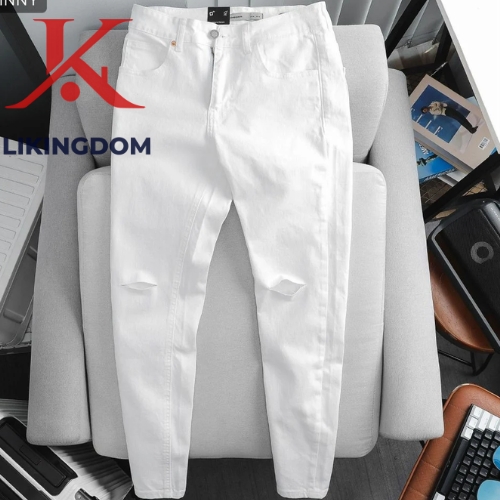 ICONDENIM White Skinny Fit Men's Jeans