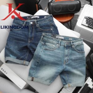 ICONDENIM Roll-up Men's Denim Shorts