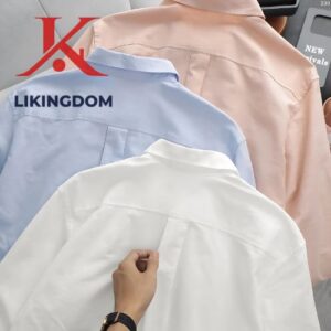 ICONDENIM Linen Collection Men's Long Sleeve Shirt