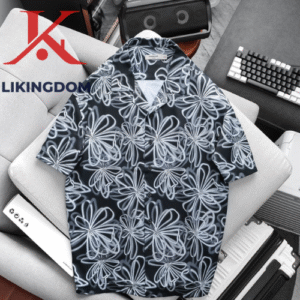Cuban Men's Shirt ICONDENIM Floral Threads
