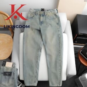 ICON DENIM Men's Jeans Vintage Wash For Straight