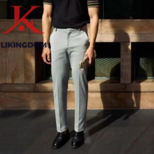 ICONDENIM Straight Neutral Basic Men's Pants