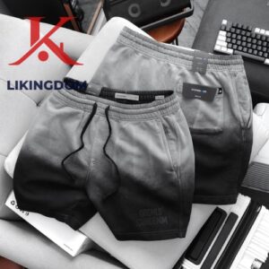 ICONDENIM ORGNLS Ombre Black Men's Shorts