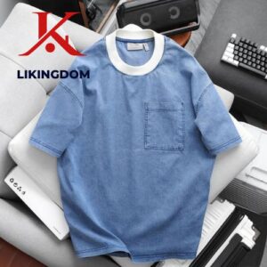 Men's Denim T-shirt ICONDENIM Orgnls Light Blue Wash