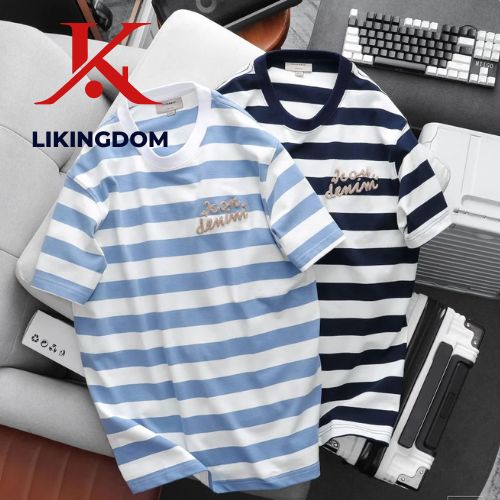 ICONDENIM Nautical Stripes Men's T-shirt
